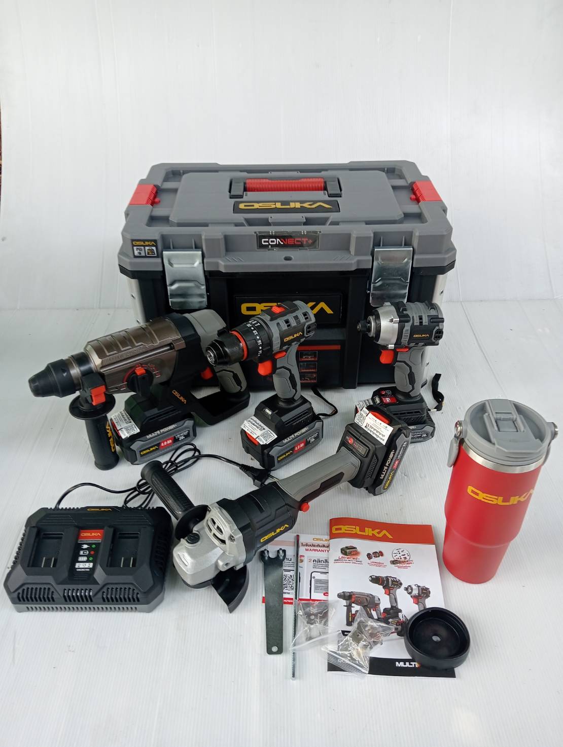 Combo ช่างไฟ 01 OCK155-D2M2 OSUKA