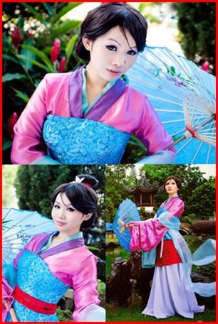 ชุดมู่หลาน