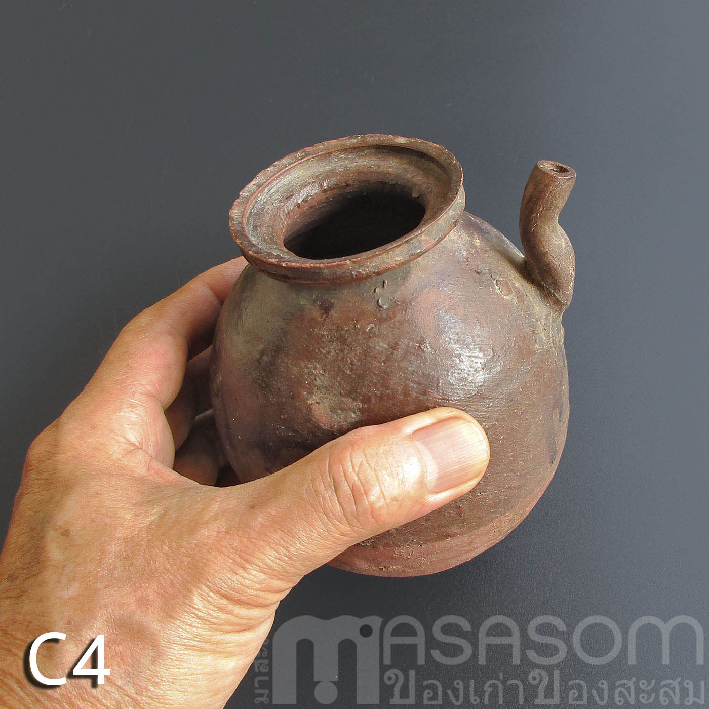 กาดินเผาเคลือบโบราณ