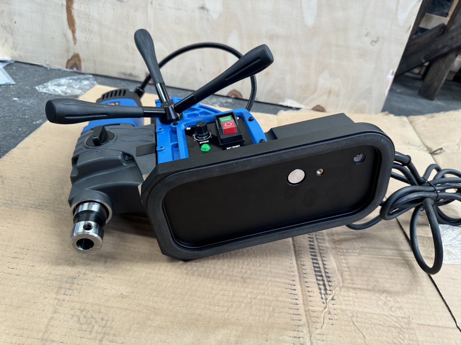 สว่านแท่น ฐานสูญญากาศ OK-50V OKURA