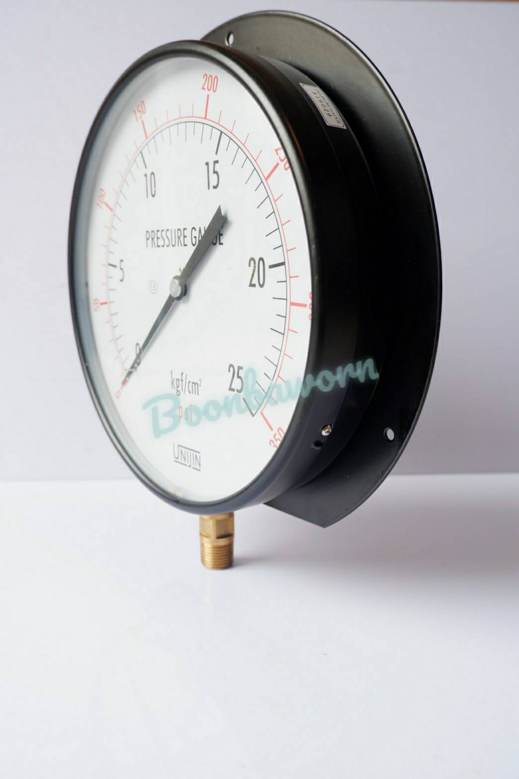 UNIJIN Pressure Gauge หน้าปัดขนาดใหญ่ 10"