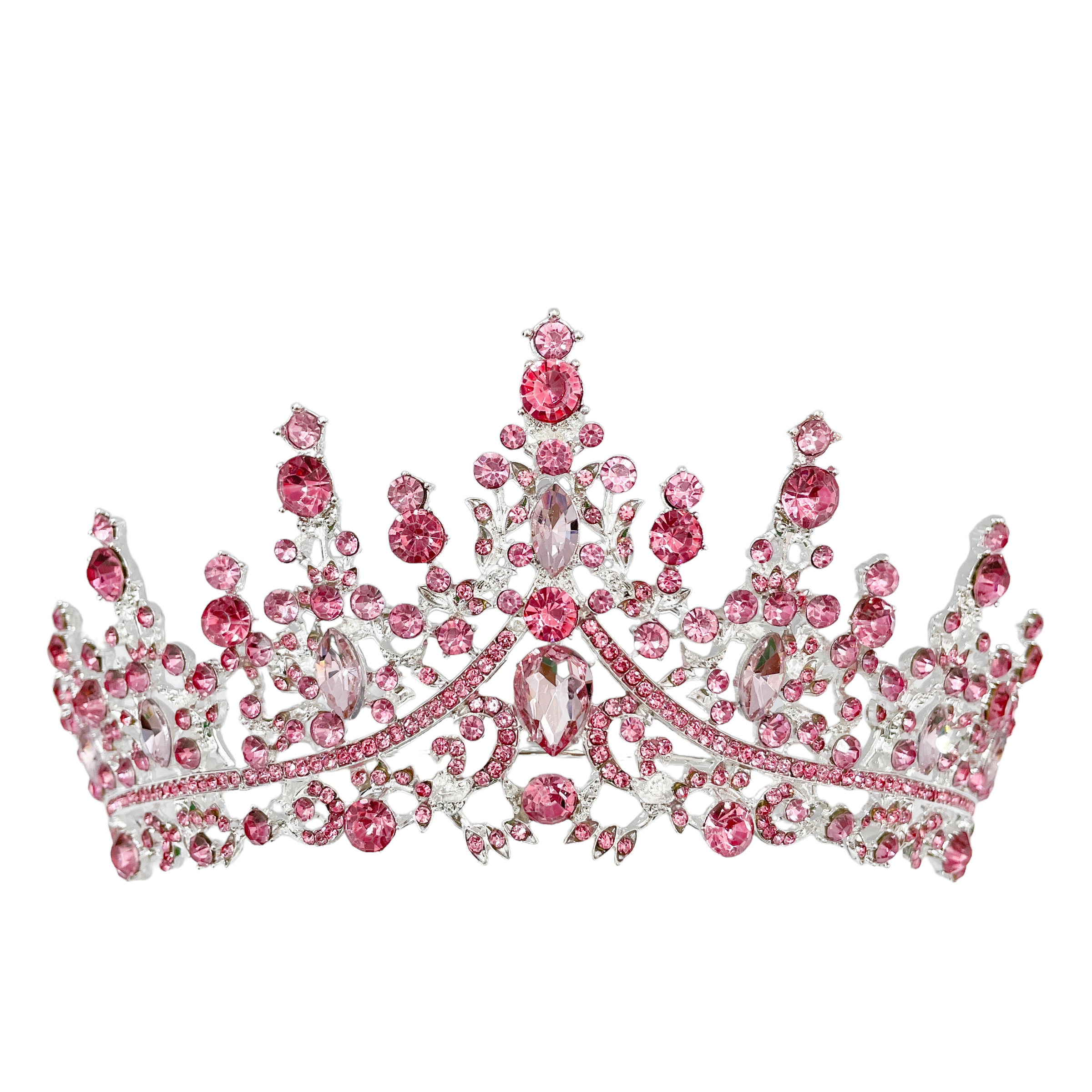 (พร้อมส่ง) เทียร่า 273 สีชมพู มงกุฎนางงาม งานสวย ปราณีต QCเพชรทุกเม็ด ร้านคนไทย คุยง่าย ส่งเร็ว