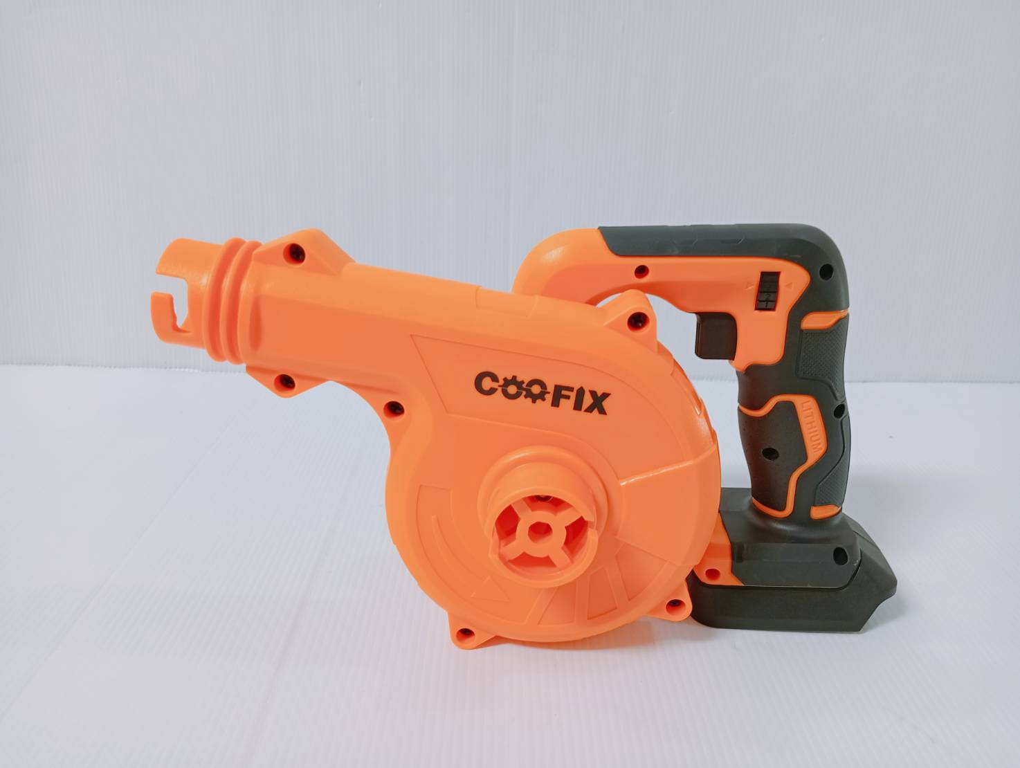เป่าลมไร้สาย20V เป่าได้-ดูดได้ CF-CB001 COOFIX ครบชุด