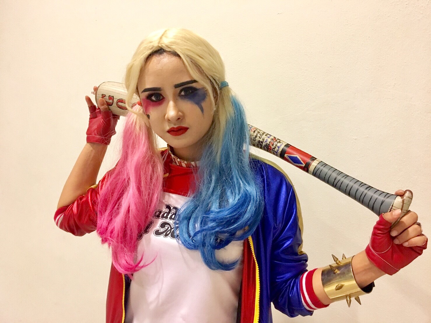 ชุด Harley Quinn / suicide squad 2016 / ชุดฮารี่ควิน