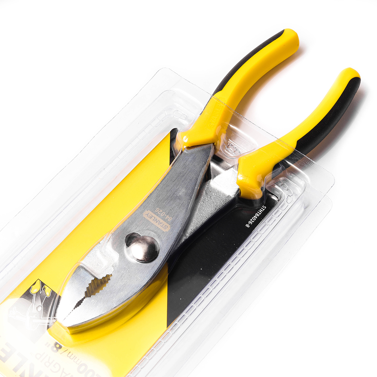 STANLEY คีมปากขยาย DYNAGRIP 8" รุ่น STHT84026-8