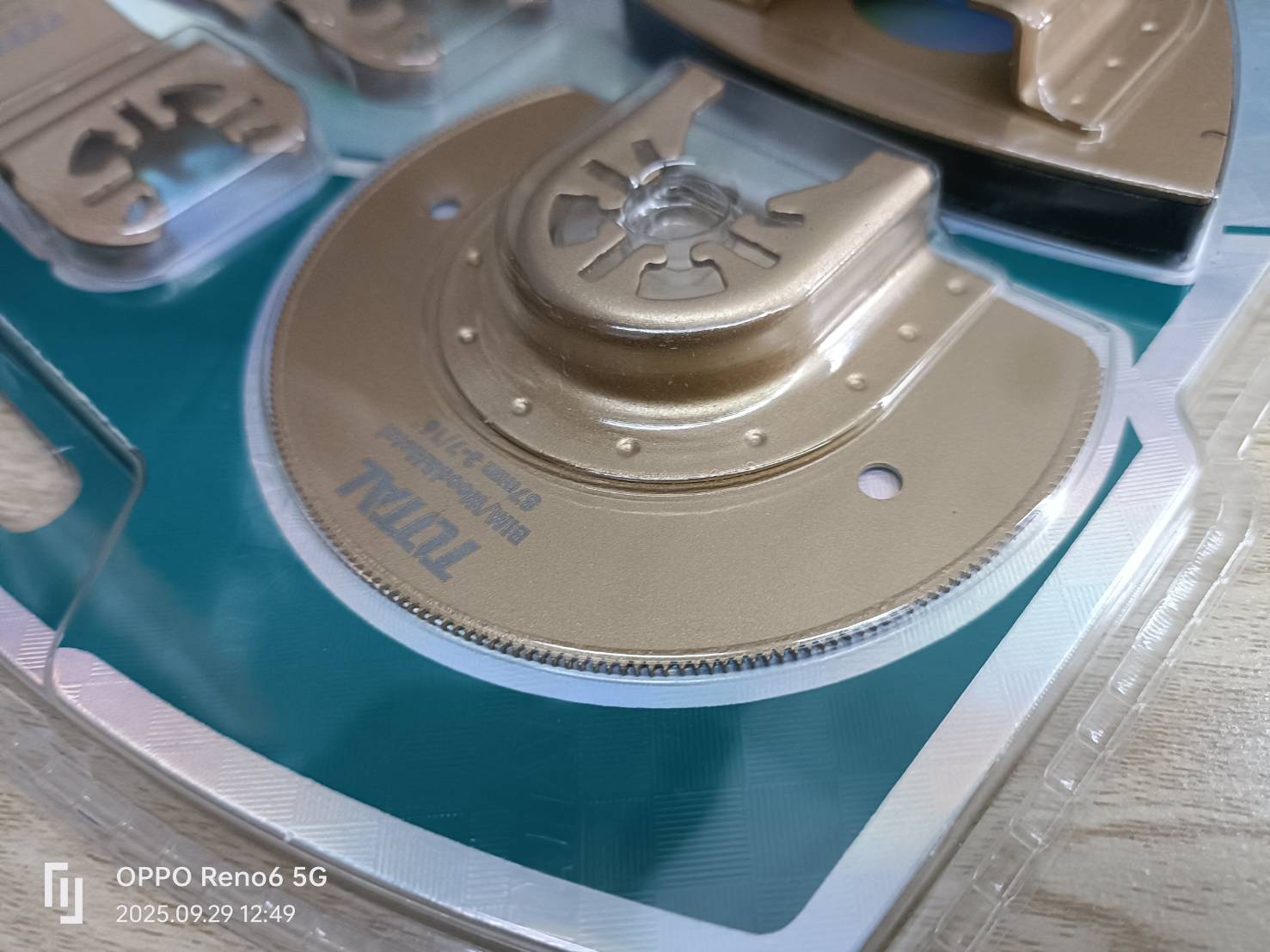 ชุดใบมัลติทูล15ชิ้น TAKTMT1502 TOTAL