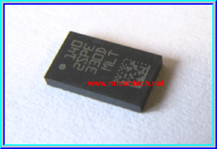 1x LSM330 3-axis Gyroscope and acceleromter sensor chip