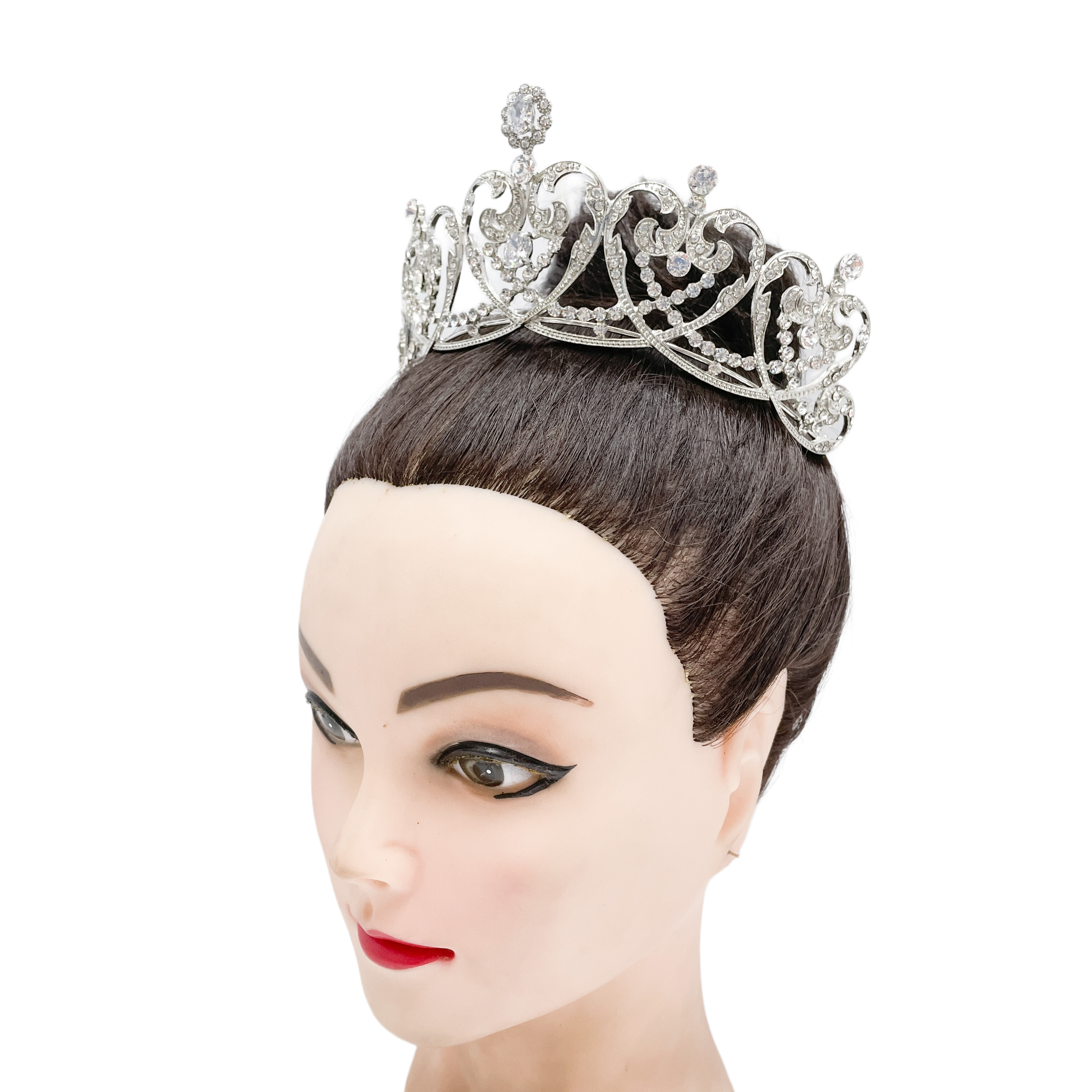 (พร้อมส่ง) เทียร่า 375 งานสวย ปราณีต QCเพชรทุกเม็ด สินค้าพร้อมส่งจากไทย