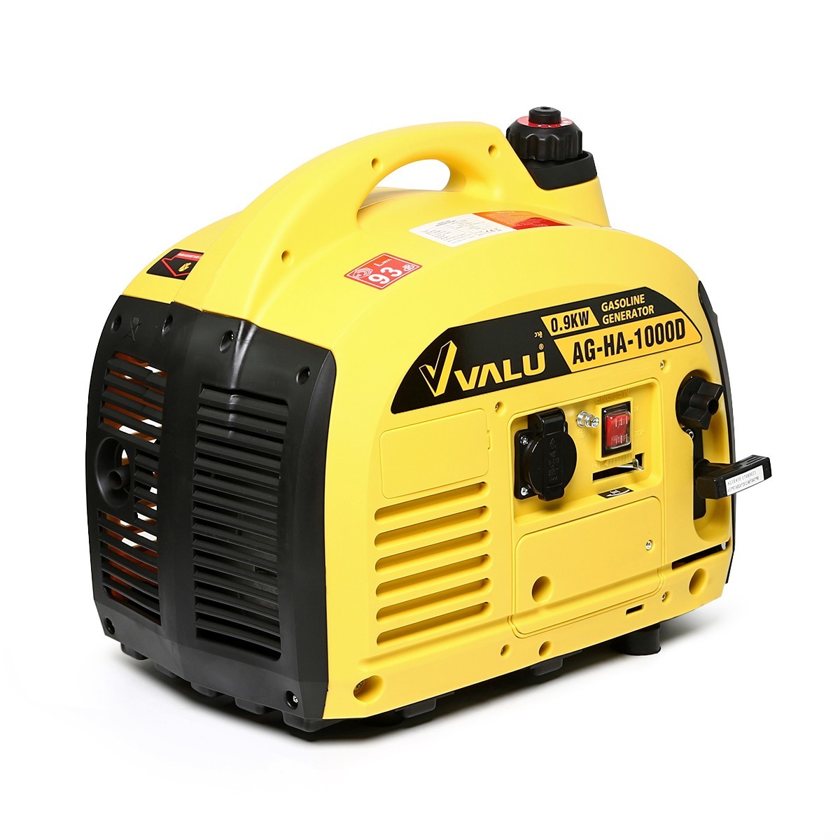 VALU เครื่องปั่นไฟเบนซิน 0.9KW รุ่น AG-HA-1000D