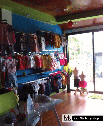 อุปกรณ์ตกแต่งร้านขายเสื้อผ้า อะคริลิค ราคาถูก