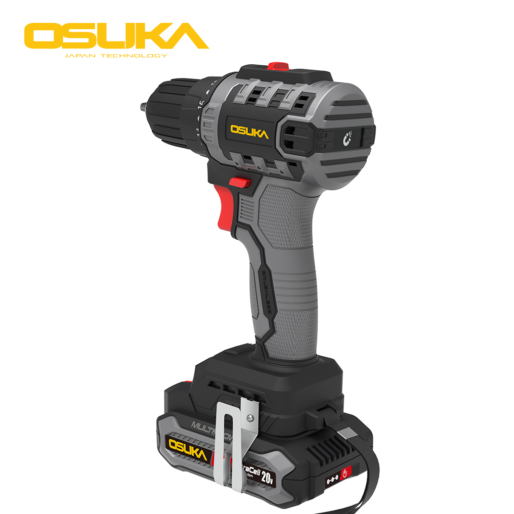 สว่านไร้สายไร้แปรงถ่าน 20v OSUKA OCD801-D1