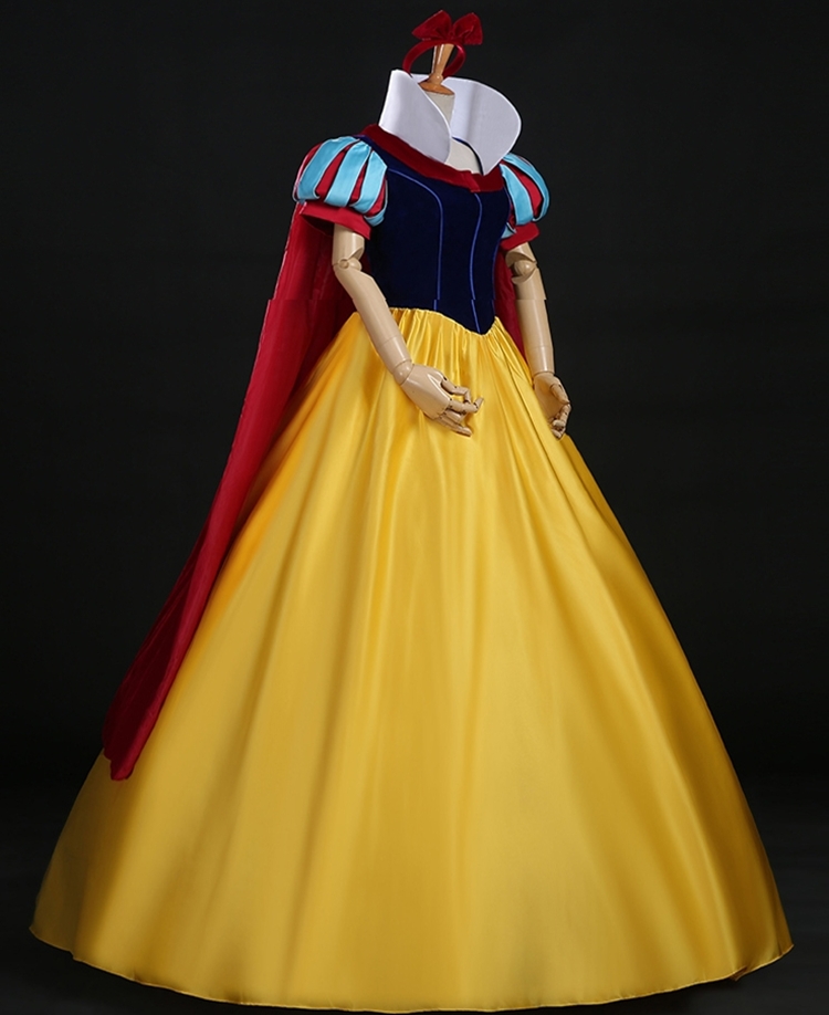 ชุดเจ้าหญิงสโนไวท์ เกรด A