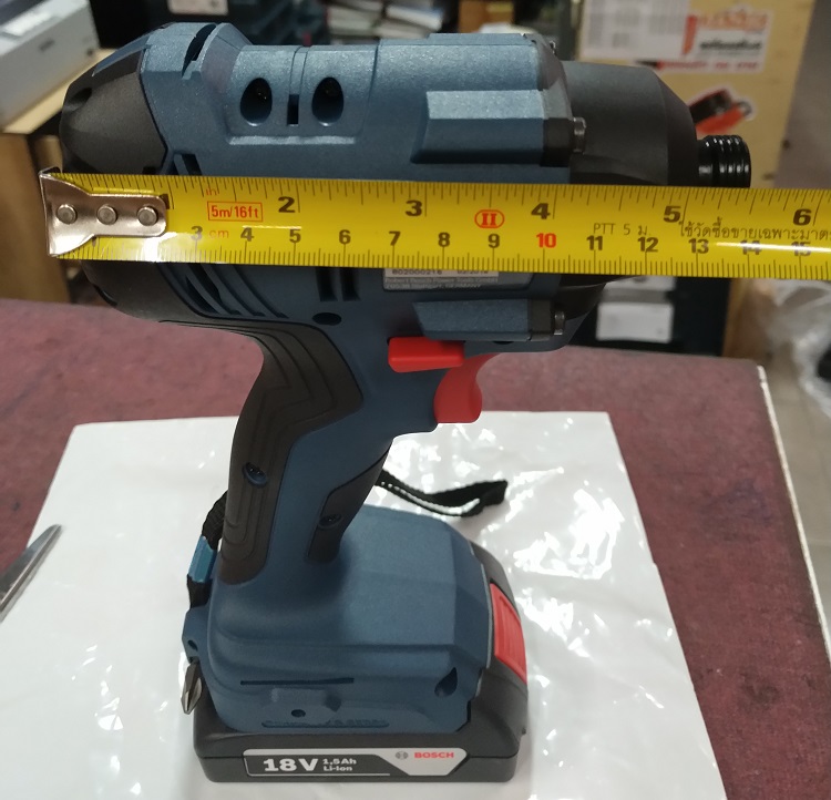 ไขควงกระแทกไร้สาย GDR180-LI BOSCH