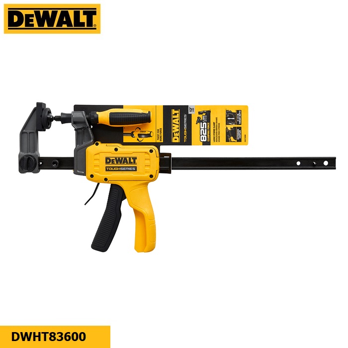 DEWALT รุ่น DWHT83600 แคลมป์ ไฮบริด DEWALT ขนาด 12 นิ้ว