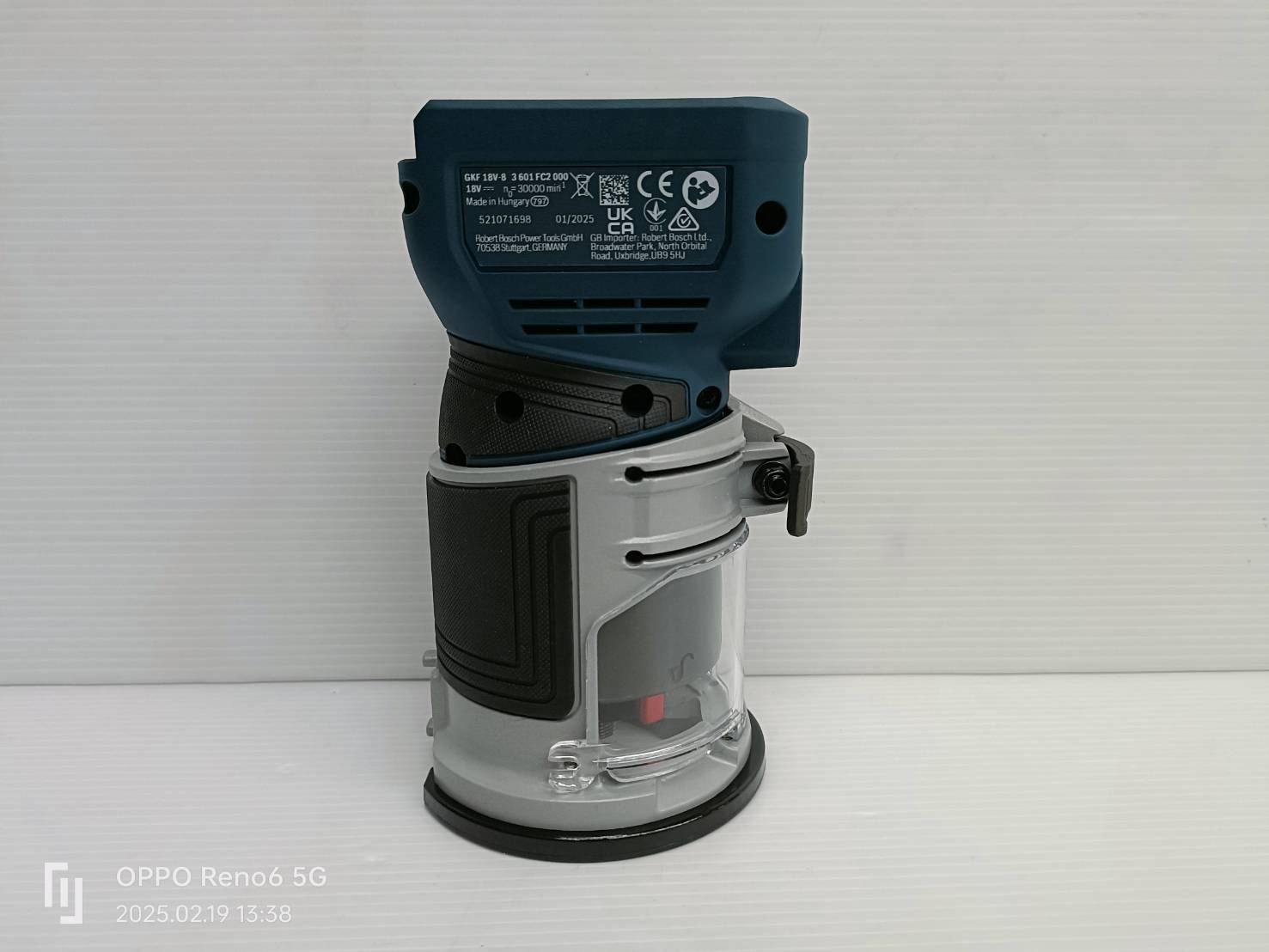 BOSCH GKF18V-8 Professional เครื่องเซาะร่อง18V