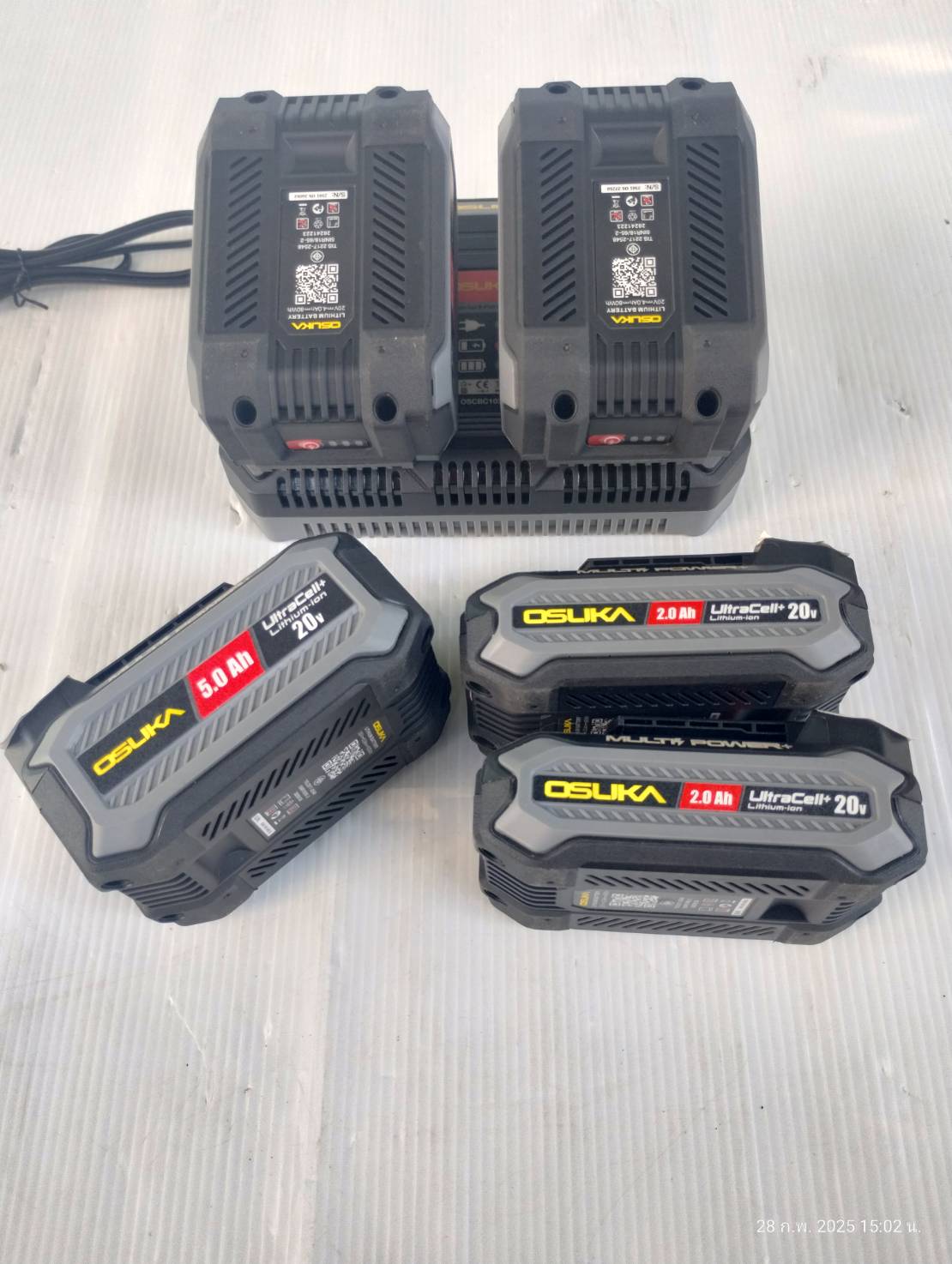 Combo ช่างแอร์ OCK156-D2M2P1 OSUKA