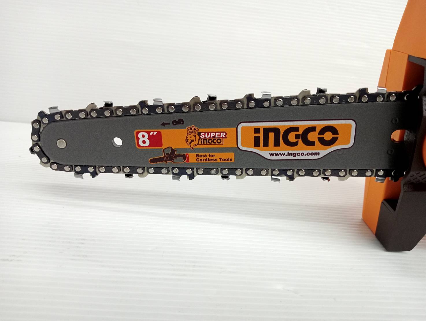 INGCO เลื่อยโซ่ไร้สาย 8" 20V CGSLI2088 (เครื่องเปล่า)