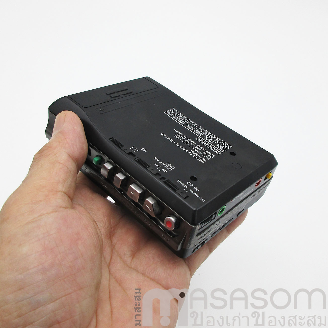 วิทยุเทปแบบพกพา Sony Walkman