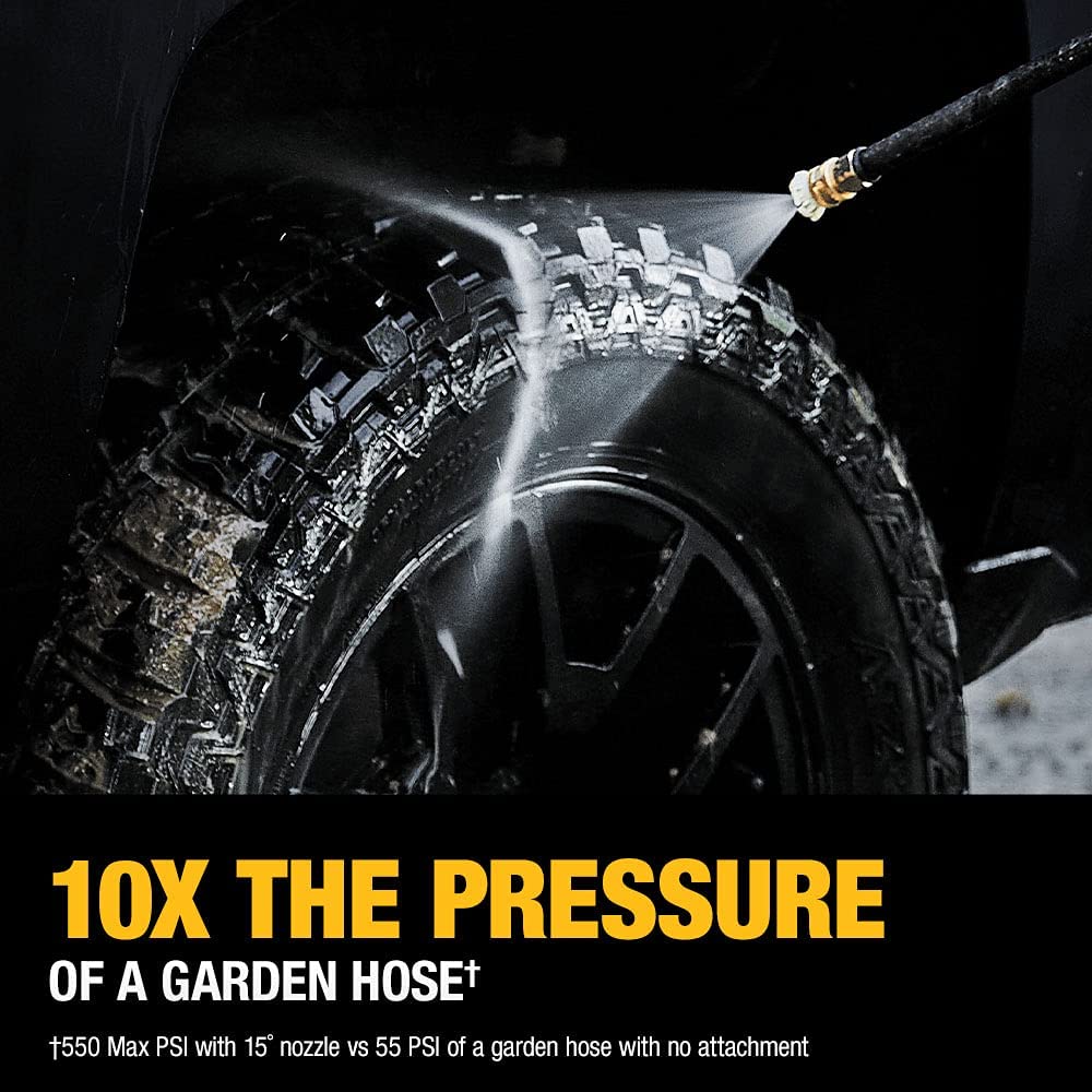 ปืนฉีดน้ำไร้สาย20V DCPW550B-XJ DEWALT