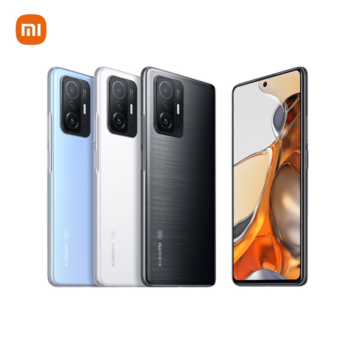 Xiaomi 11T Pro (Rem 8/Rom 256GB) กล้องระดับโปร 108MP / 120W Xiaomi HyperCharge (รับประกันศูนย์ไทย 24 เดือน)