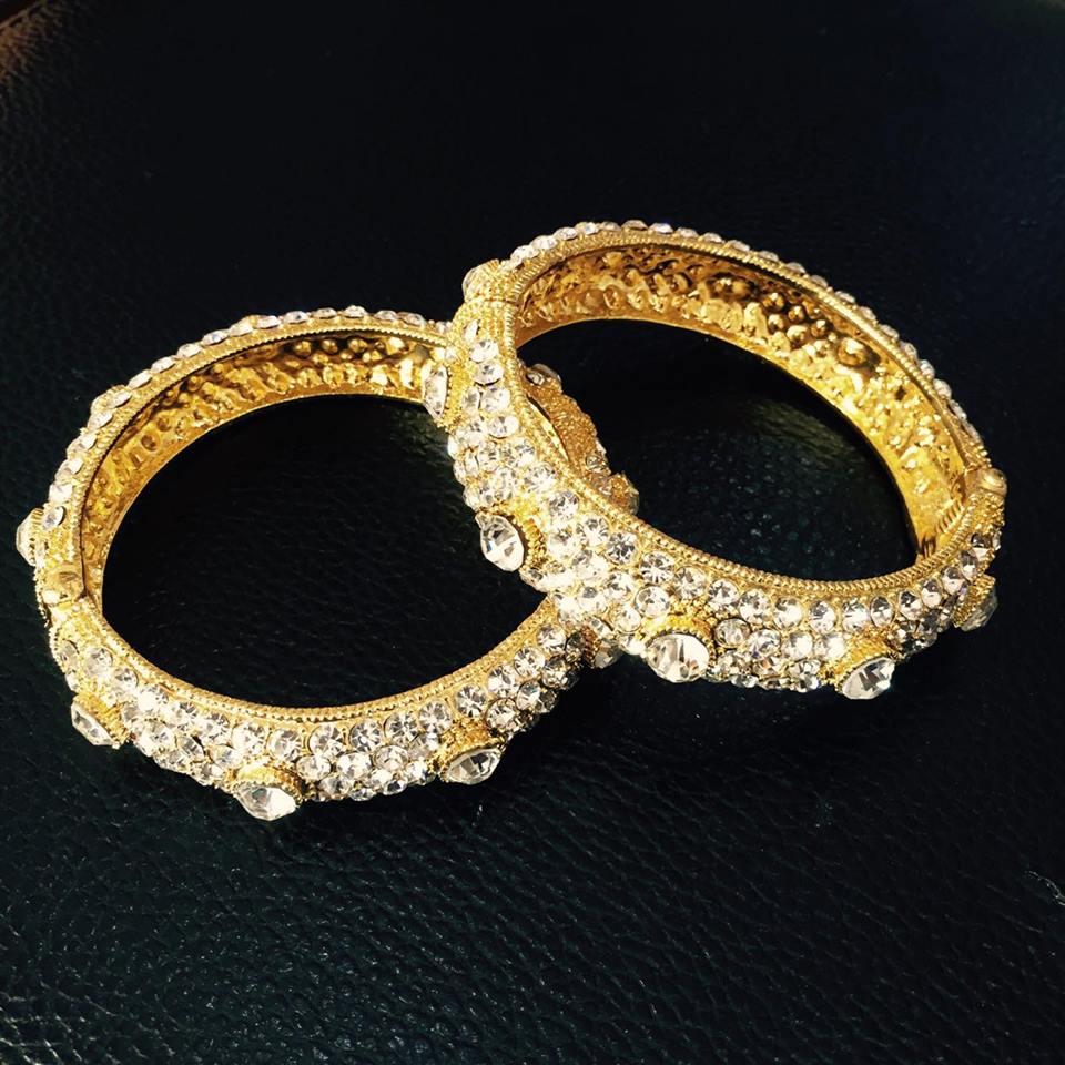 (พร้อมส่ง) กำไลทองขายเป็นคู่ 008