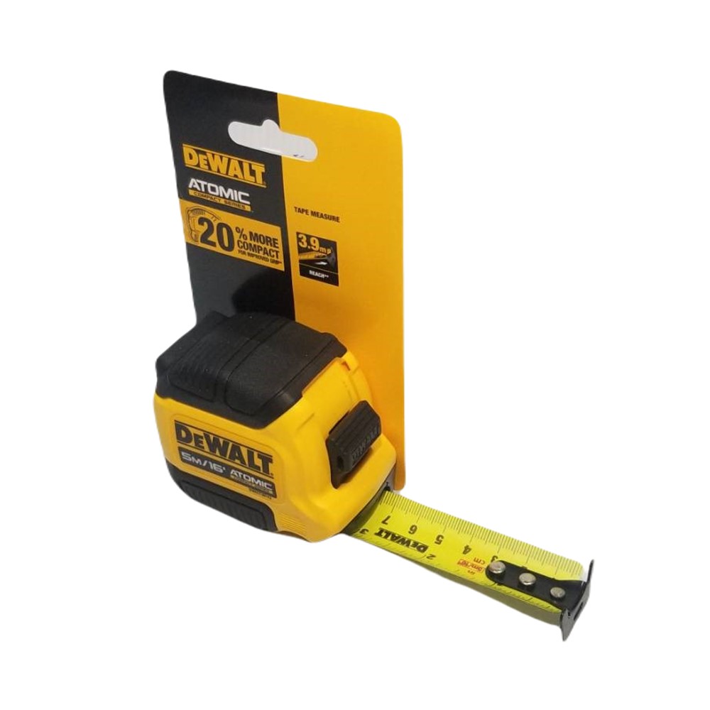 ตลับเมตร5เมตร ATOMIC DWHT38112 DEWALT