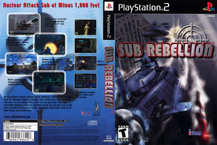 SUB REBELLION [US : CD 1 Disc]