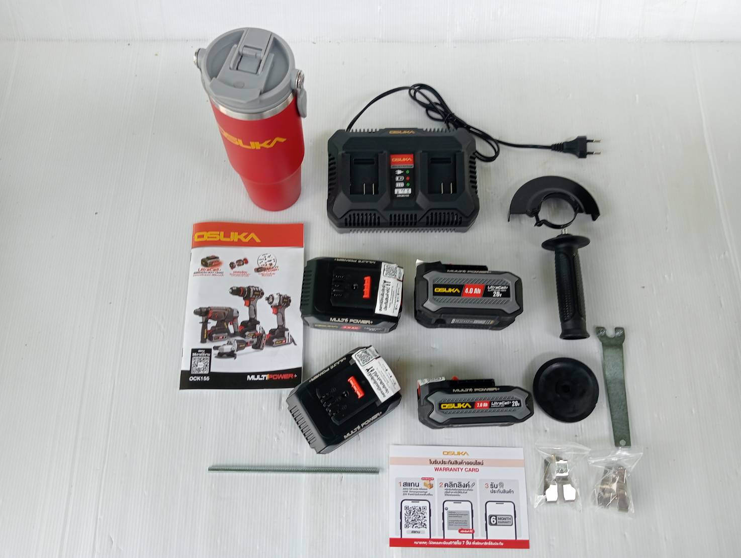 Combo ช่างไฟ 01 OCK155-D2M2 OSUKA