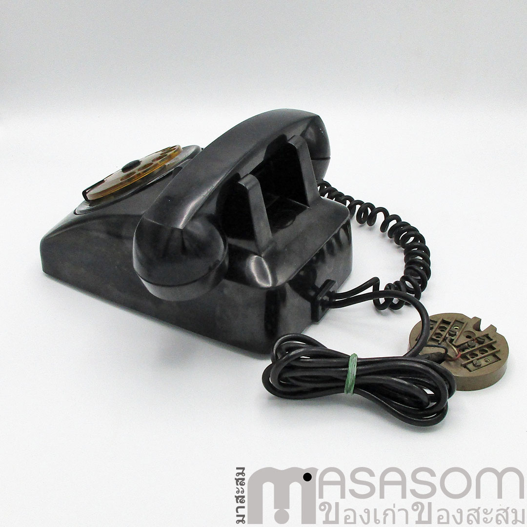 โทรศัพท์เก่าแบบหมุน