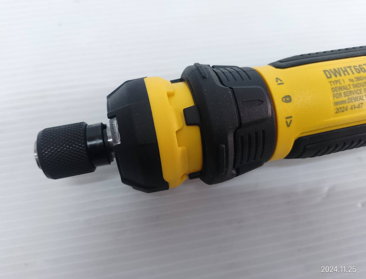 ไขควงไฟฟ้า4V FLEXDRIVE DWHT66719 DEWALT