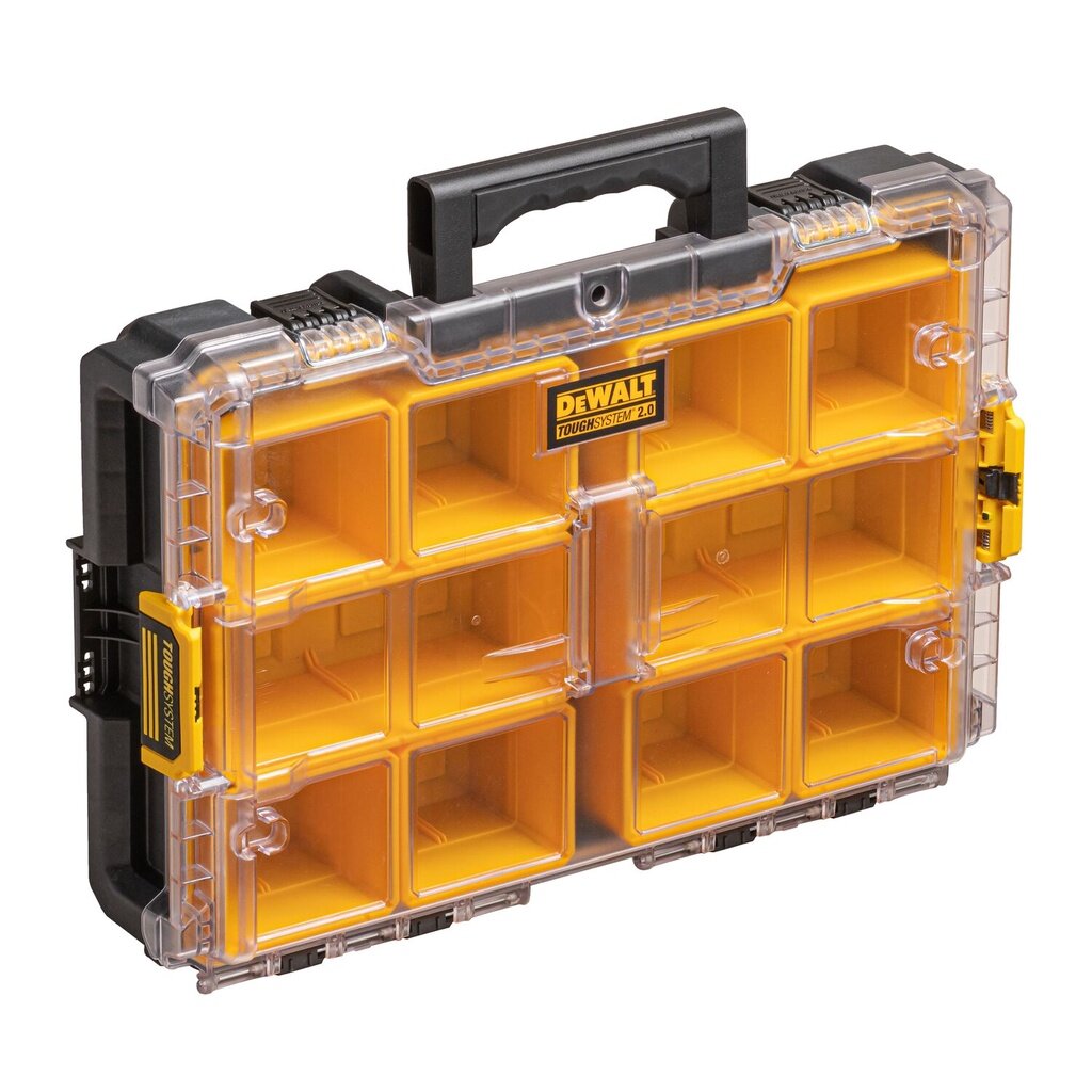 กล่องใส่อุปกรณ์ช่างขนาดเต็ม TOUGHSYSTEM 2.0 รุ่น DWST83394-1 DEWALT