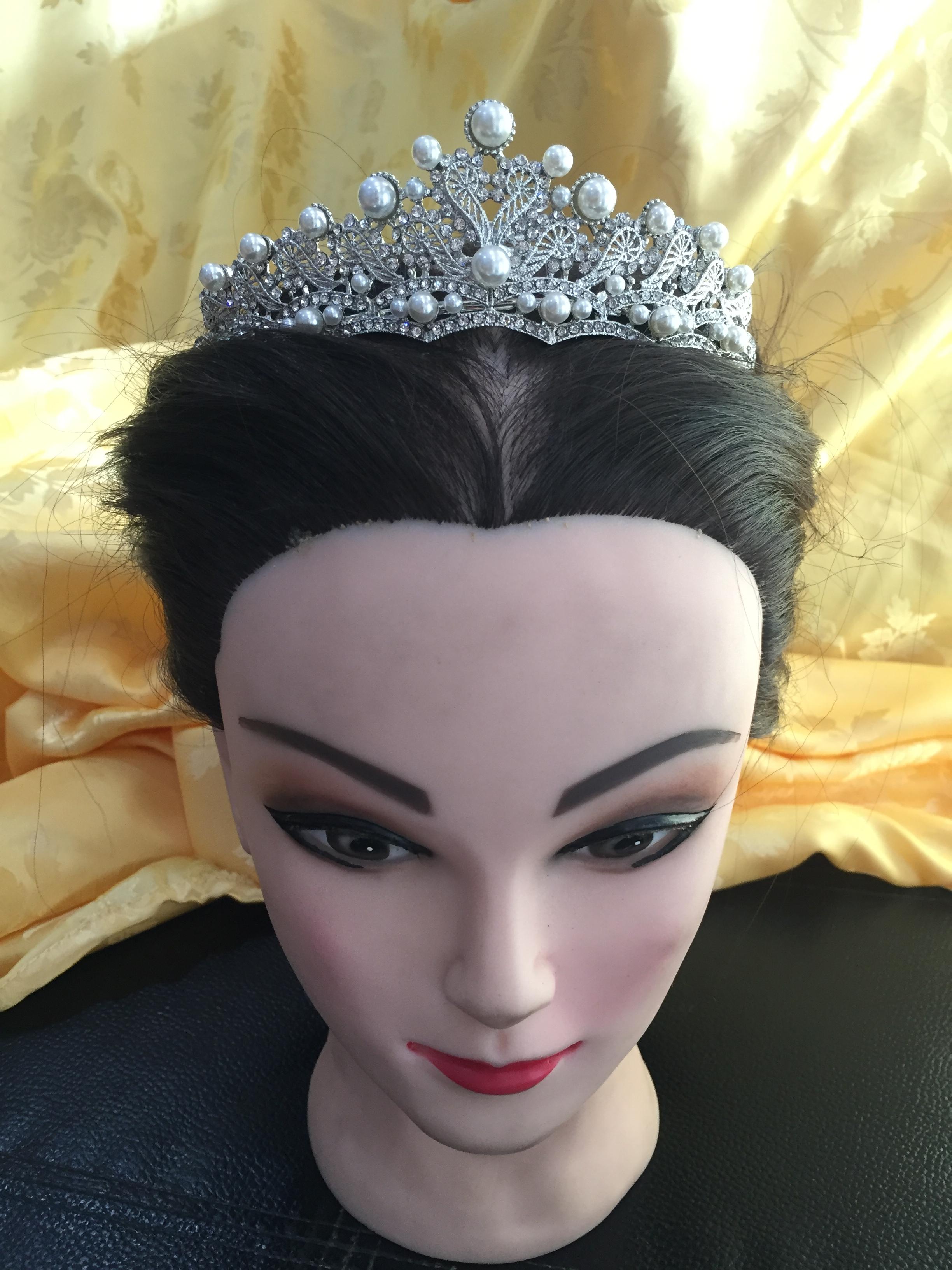 (พร้อมส่ง) เทียร่า 147 มุก