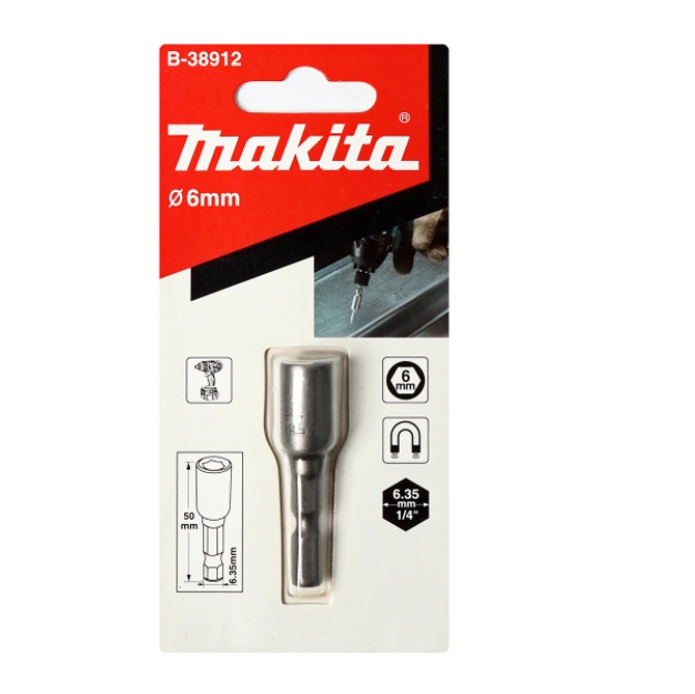 ดอกไขควงหัวลูกบล๊อก 10X50mm. MAKITA
