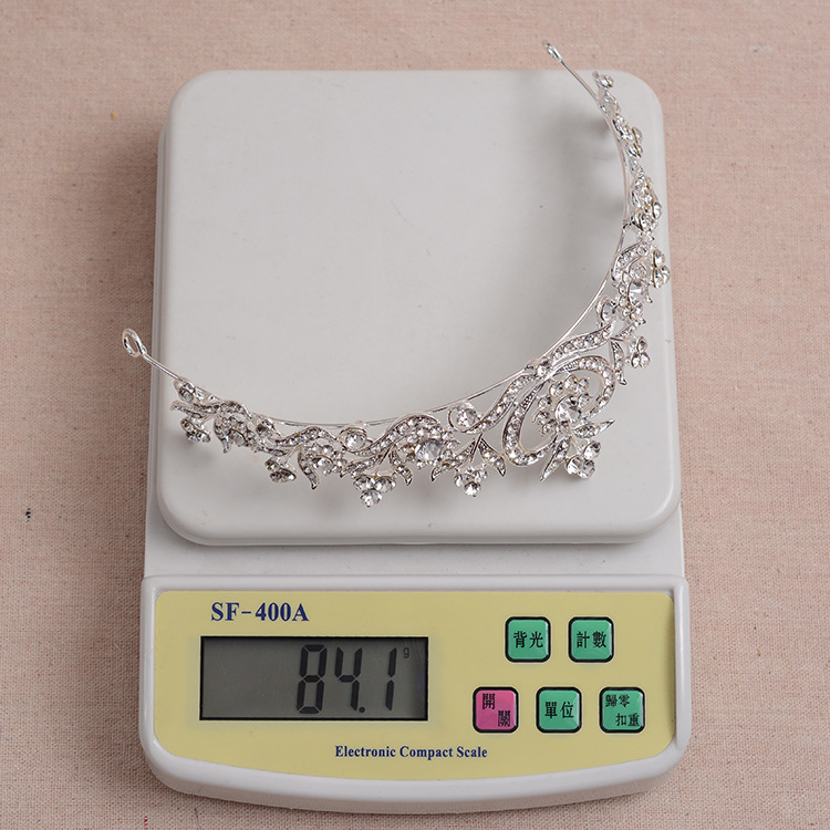 (พร้อมส่ง) เทียร่า 101 สีเงิน