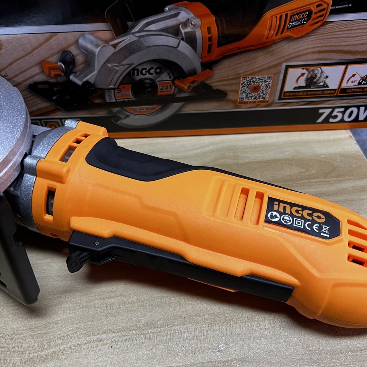 เลื่อยจิ๋ว5" MFS1251 INGCO