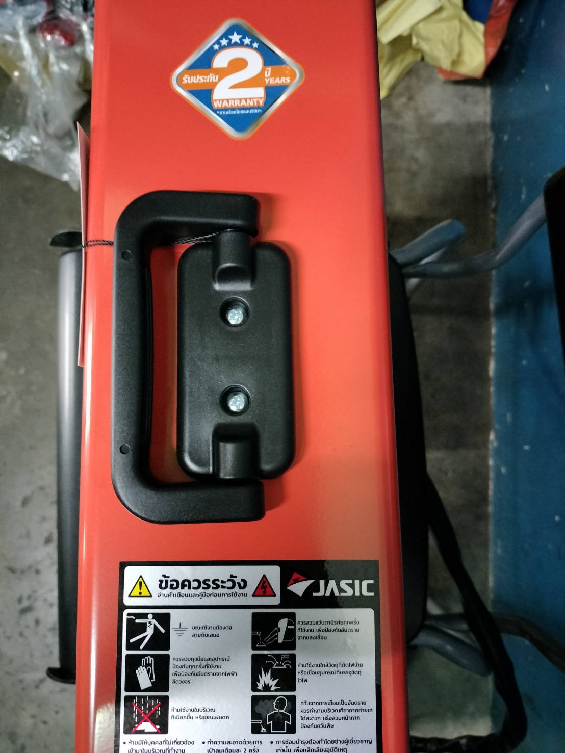 เครื่องเชื่อมไฟฟ้า MIG125 JASIC