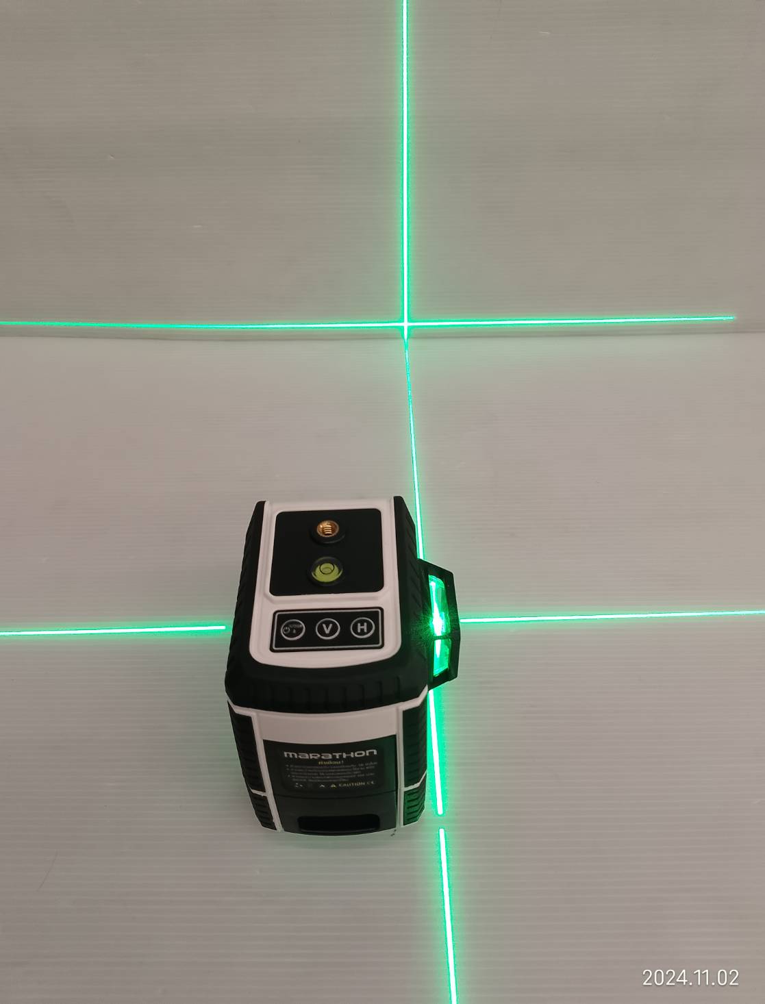 MARATHON เลเซอร์แสงเขียว 12 เส้น รุ่น WG-3D