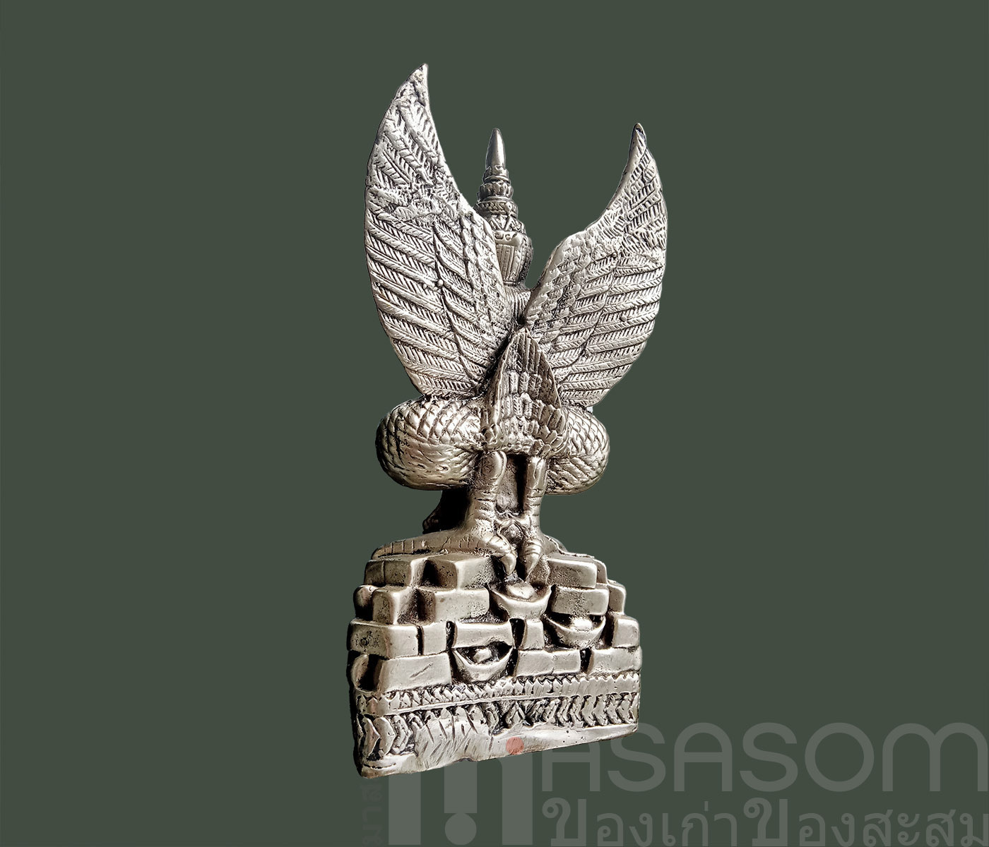 พญาครุฑเนื้อกะไหล่เงิน