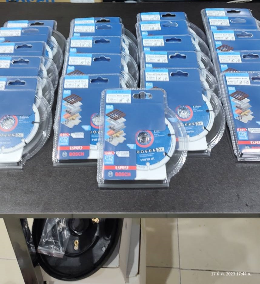 ใบเพชรตัดเหล็ก4" BOSCH #2608900531