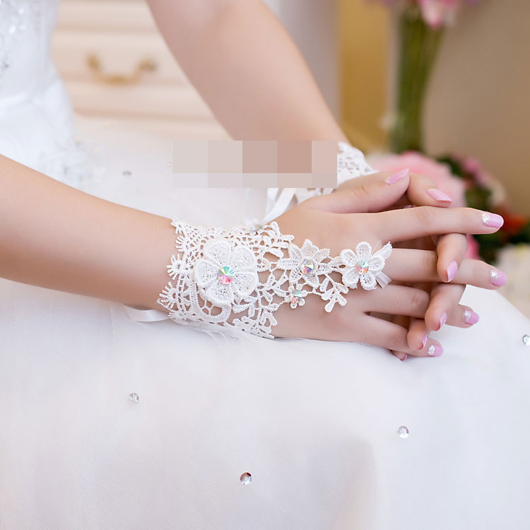 (พร้อมส่ง) ถุงมือ 020