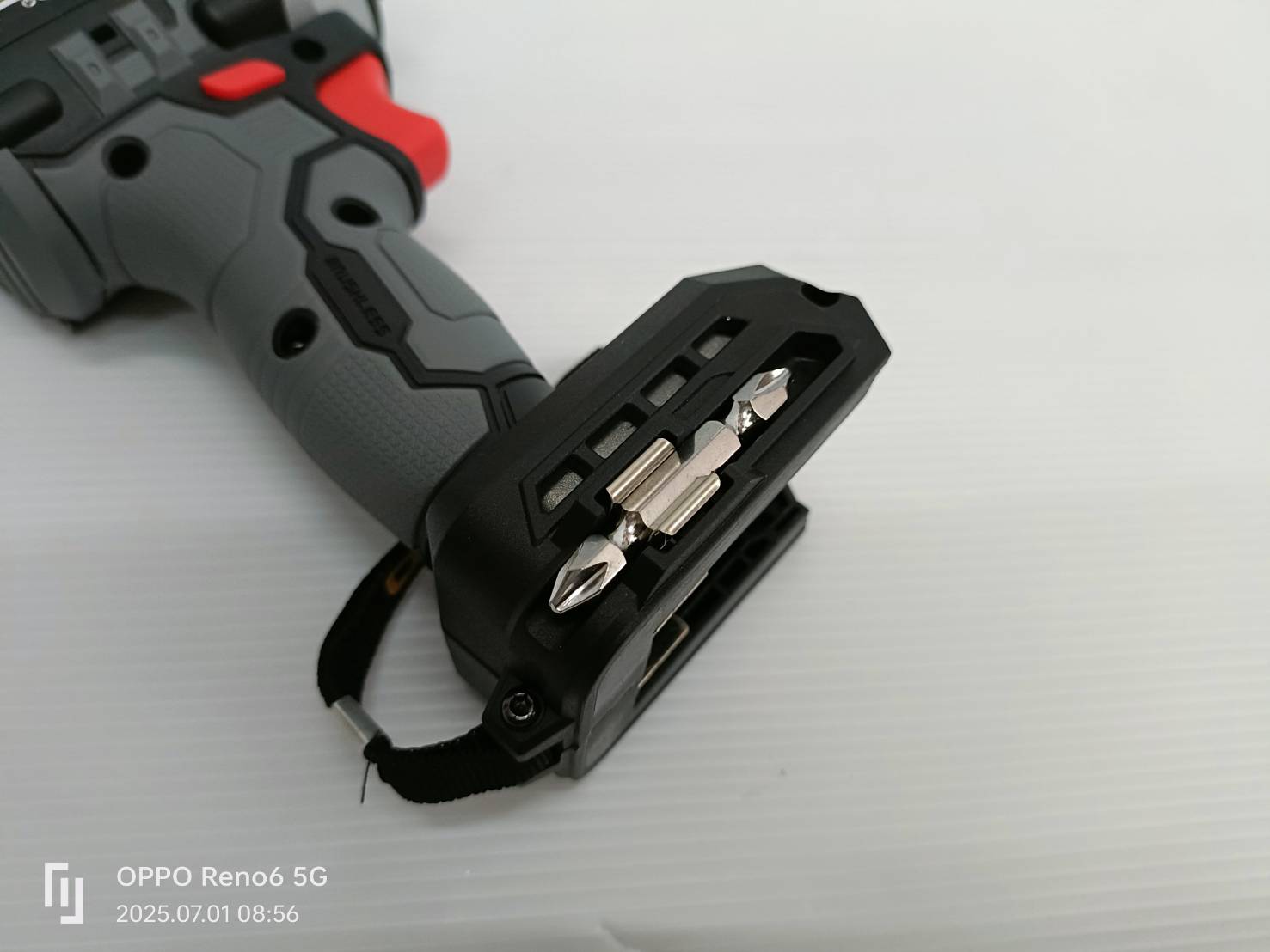 ไขควงกระแทกไร้สาย 20V OCID821U-D1 OSUKA รุ่นใหม่ กล่องแบบใหม่