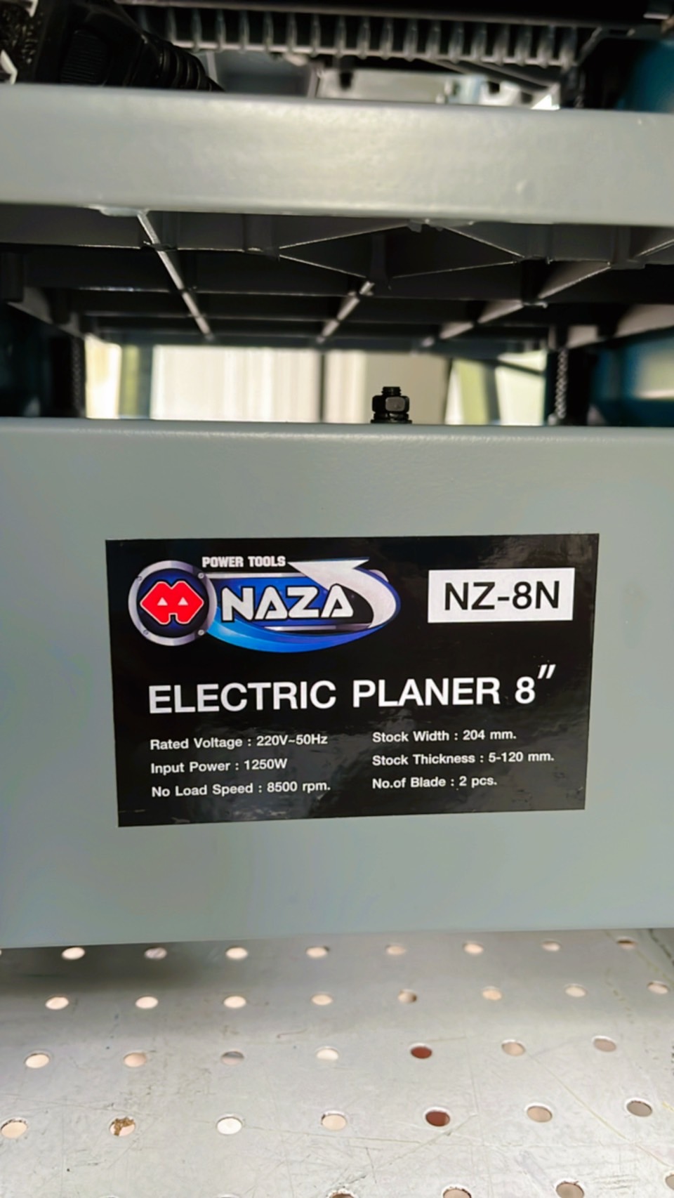 เครื่องไส-รีดไม้ 2IN1 8" NZ-8N NAZA