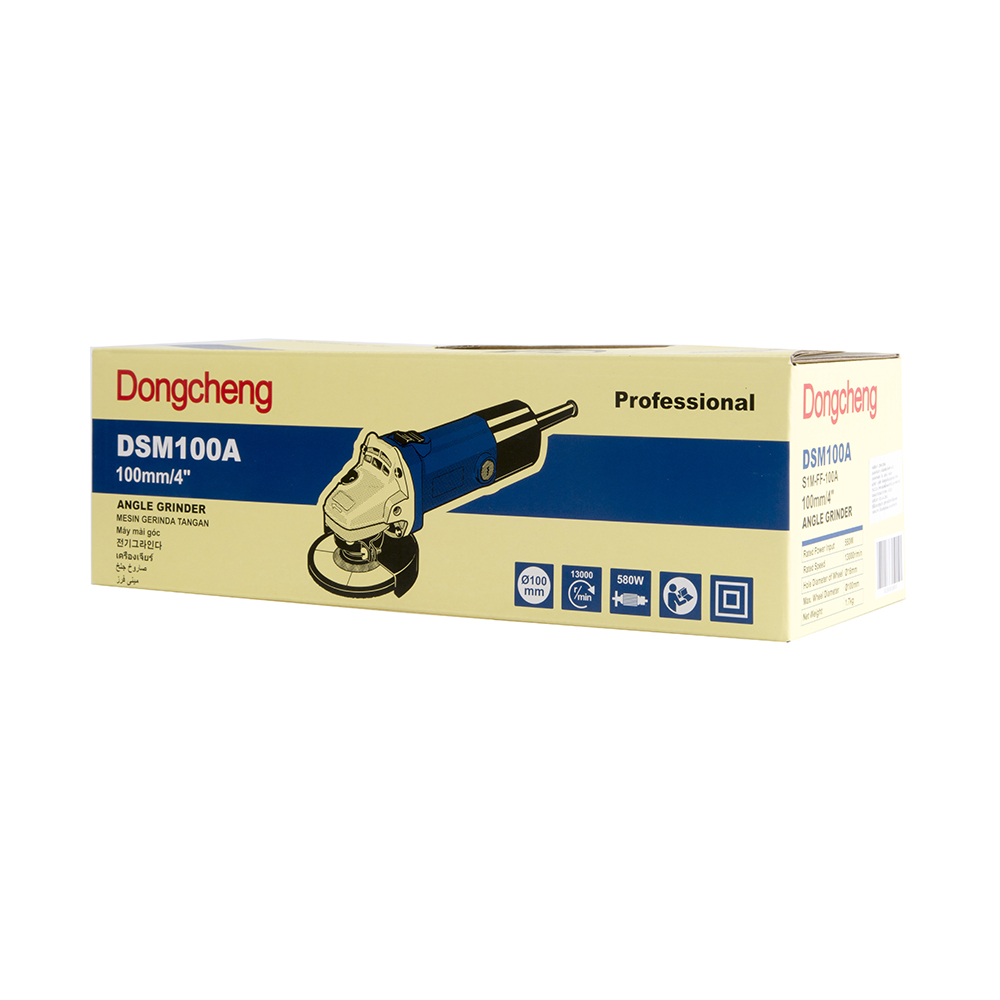 หินเจียร 4 นิ้ว 580 วัตต์ DSM100A DONGCHENG