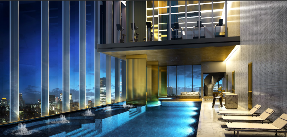 🚩H1234 ขายถูก คอนโด ไฮด์ สุขุมวิท11 คอนโด Luxury ใจกลางสุขุมวิท ตกแต่งหรู พร้อมอยู่ โครงการ สูง 39 ชั้น พร้อมพื้นที่ส่วนกลางแบบครบครัน