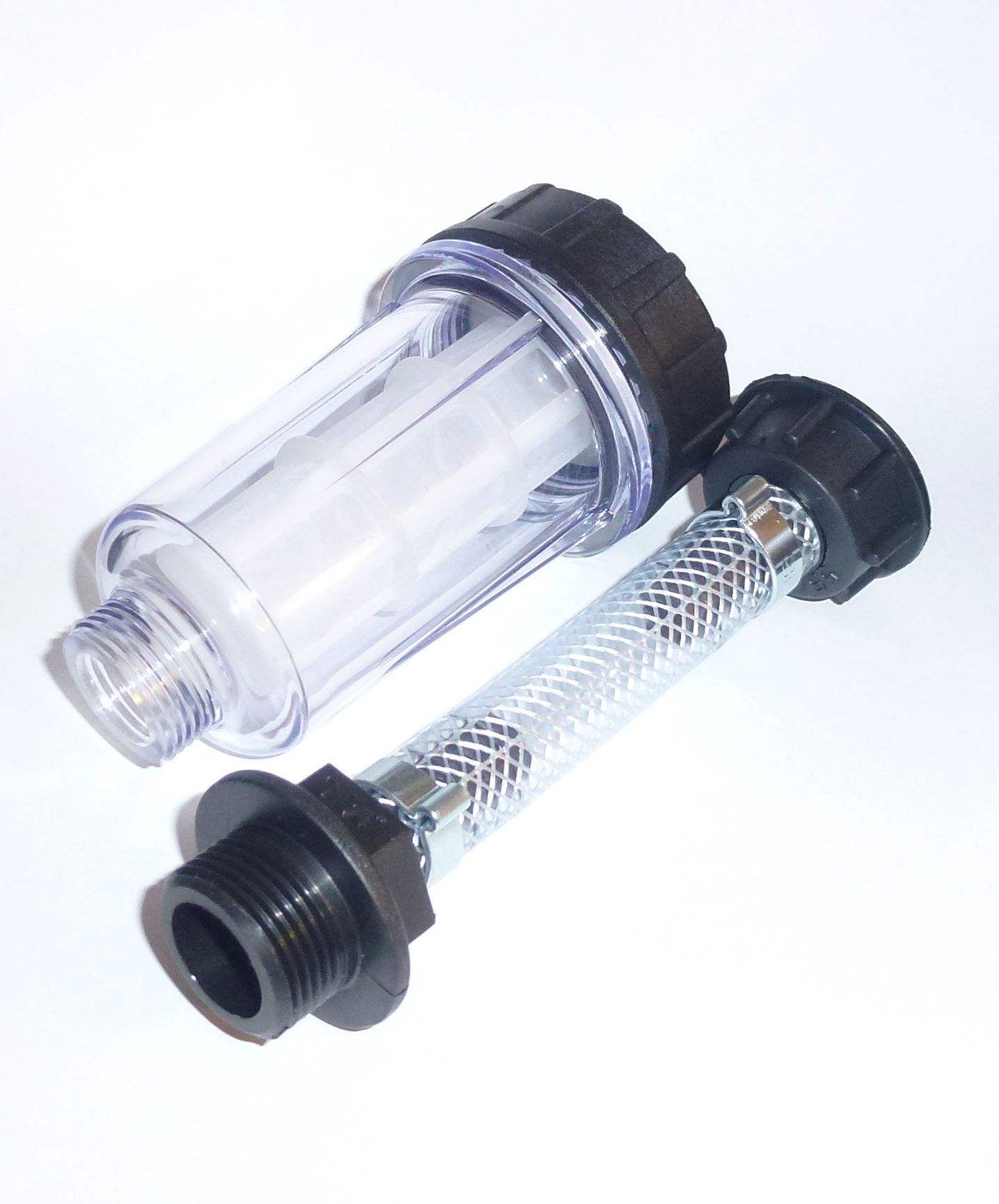 BOSCH ฟิลเตอร์+ข้อต่อ สำหรับเครื่องฉีดน้ำ #F016L73352