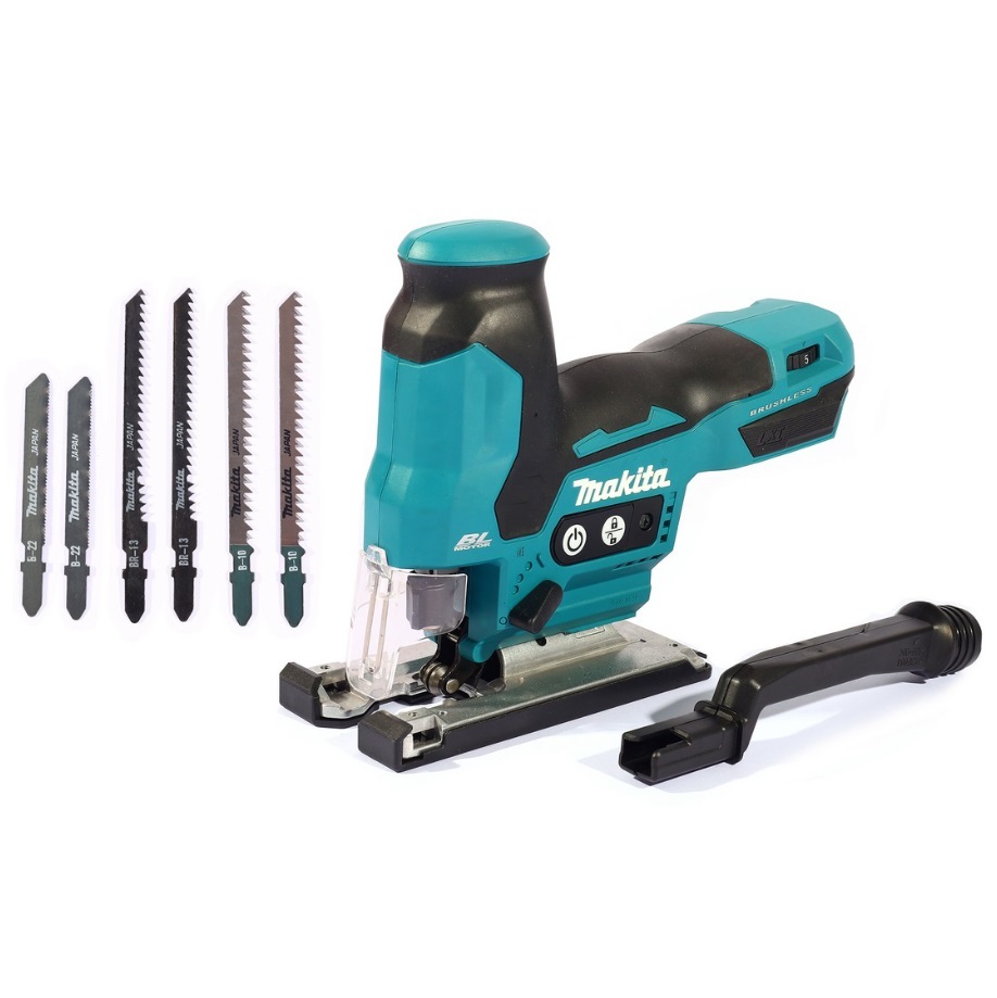 เลื่อยจิกซอไร้สาย 18 โวลต์ MAKITA รุ่น DJV185Z มอเตอร์ไร้แปรงถ่าน