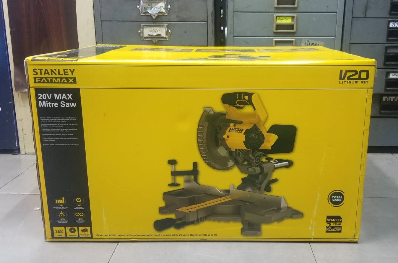 แท่นตัดองศา7" 20V SCM701 STANLEY ไม่รวมแบต ไม่รวมแท่นชาร์จ