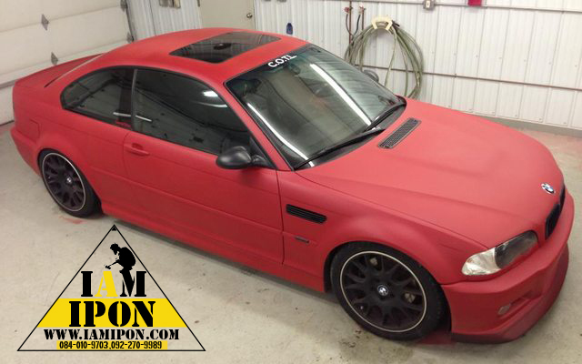 Plasti dip red spray