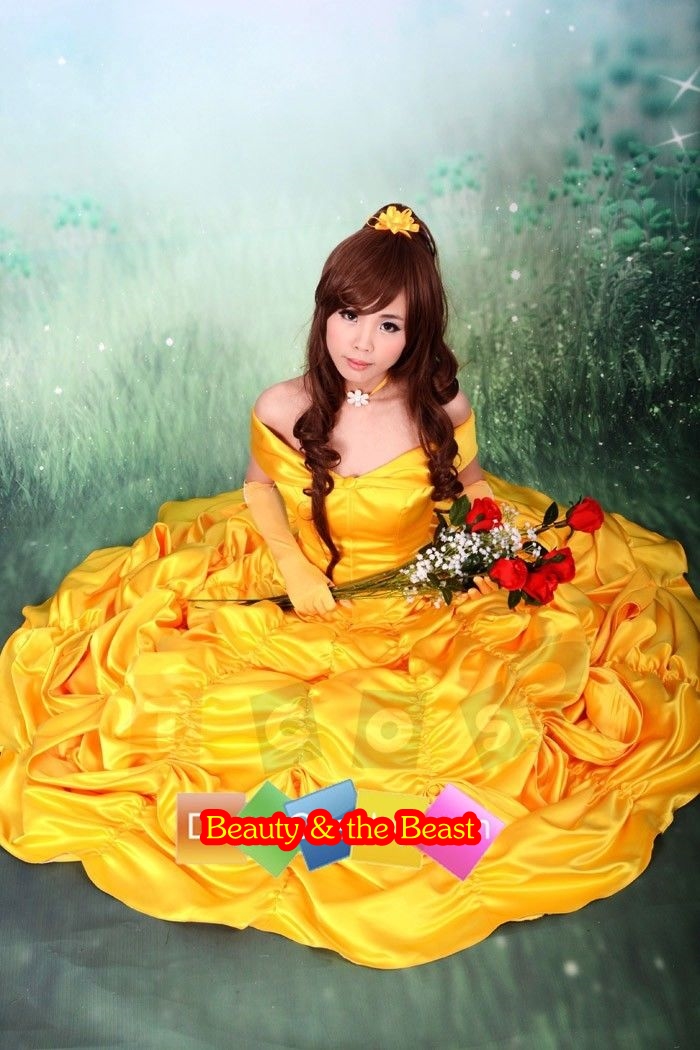 ชุดเจ้าหญิงเบล @ Beauty & the Beast