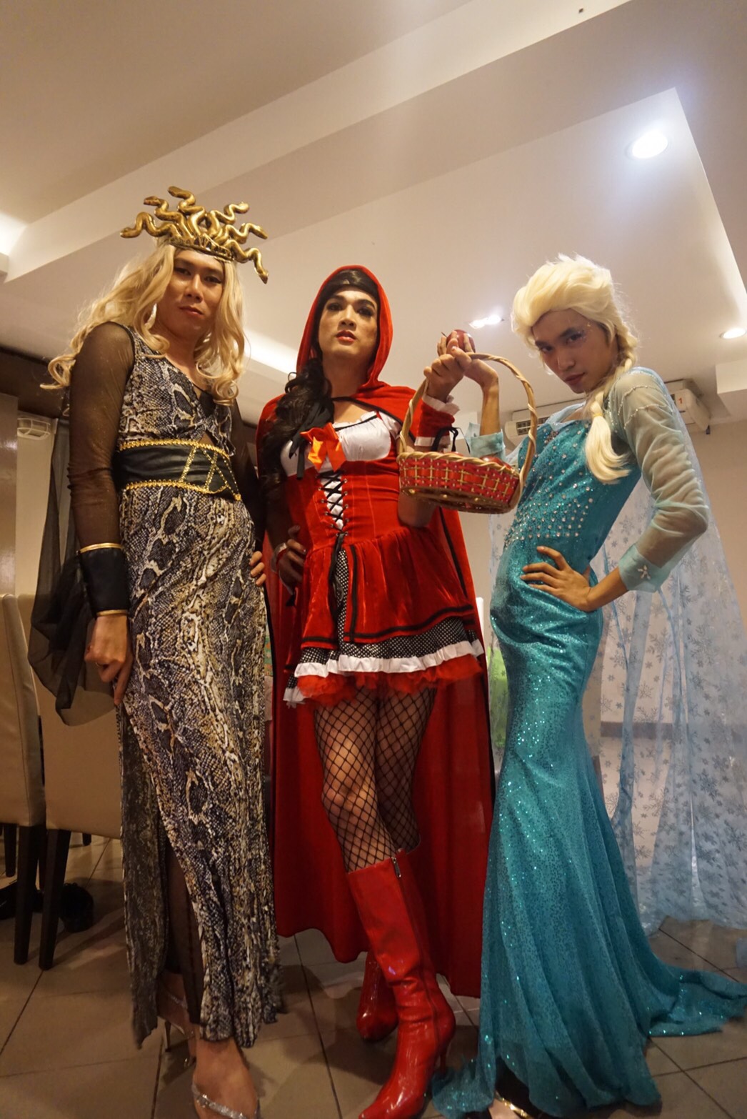 ชุดมาเลฟีเซ้นต์ ฉบับการ์ตูน